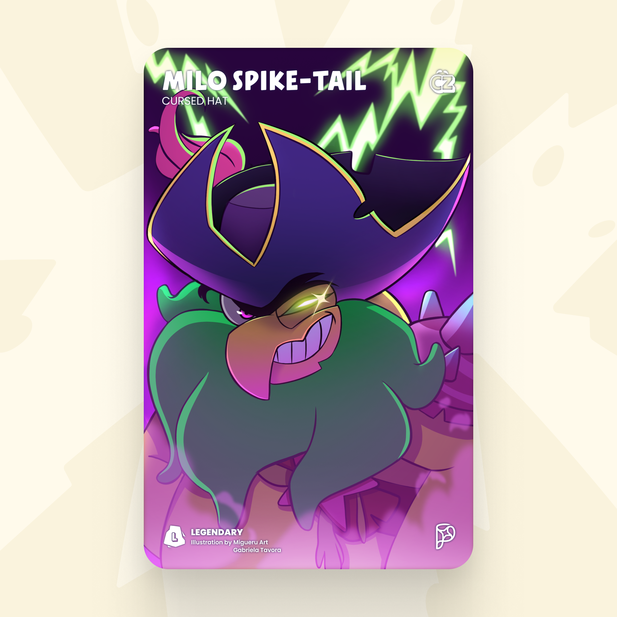 Milo Spike-Tail