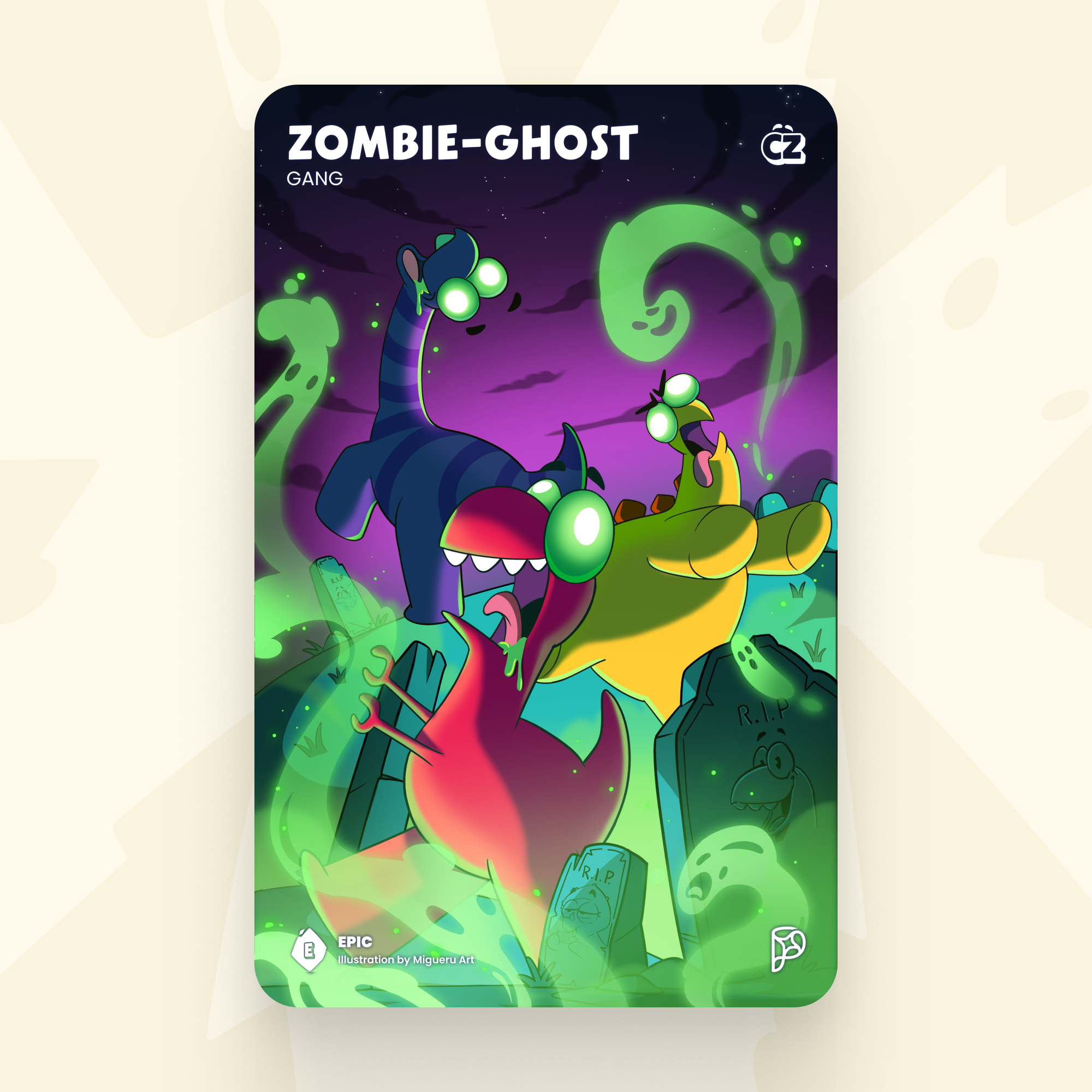Zombie Ghost Gang